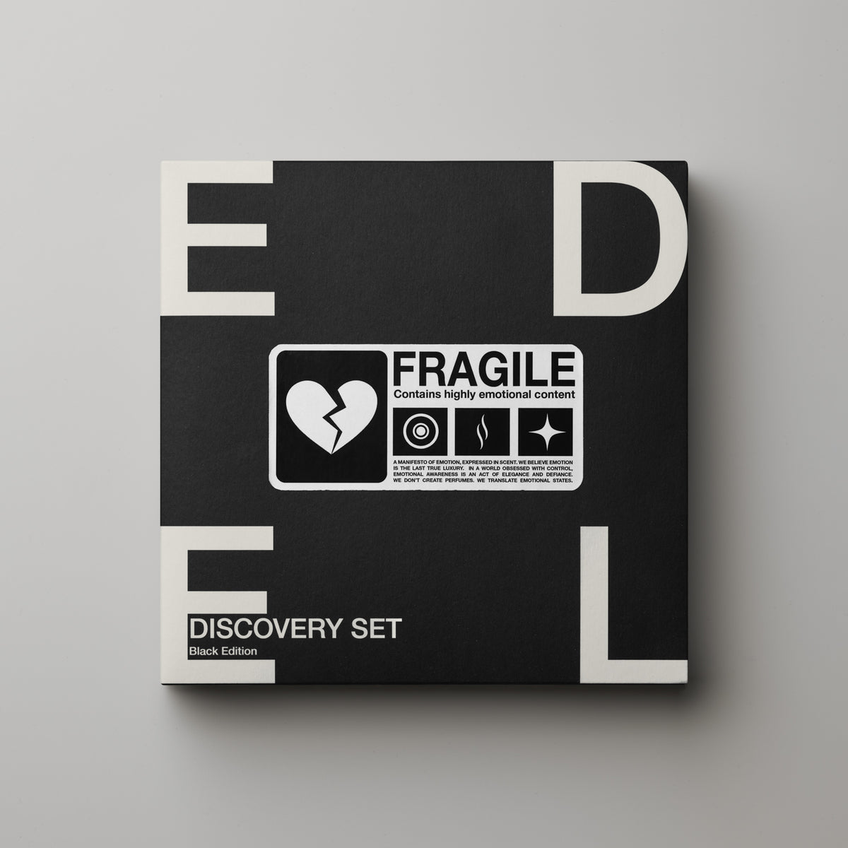 DISCOVERY SET BLACK EDITION