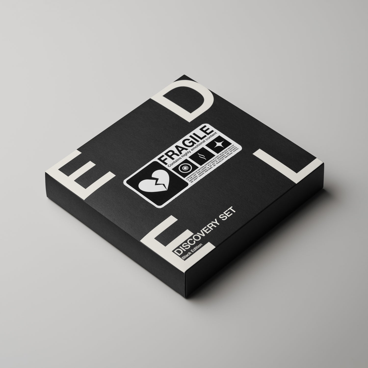 DISCOVERY SET BLACK EDITION