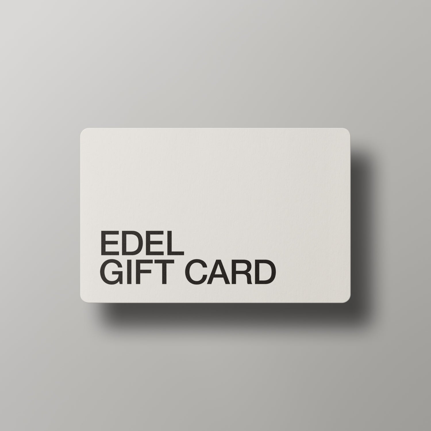 GIFT CARD